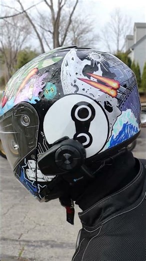 Custom Helmet Painting #motorcycle #helmet #painting