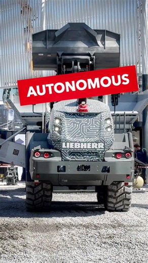 5.5K views · 92 reactions | This @liebherrconstruction wheel loader...