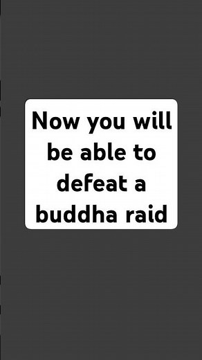 how to Solo a buddha raid in blox fruits. #roblox #bloxfruits