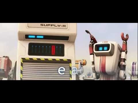 Examples of Animation Principles from BURN-E