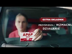 APAP extra. Zaskocz silny ból!
