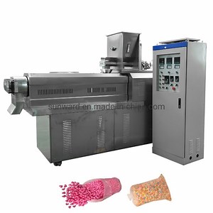 [Hot Item] Biodegradable Packing Filler Making Machine Corn Starch Pellet Production Line