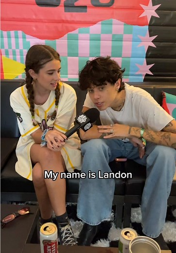 Landon Barker's Memorable Lollapalooza Experience