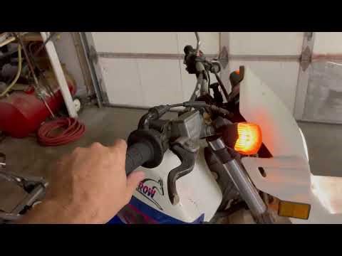 1993 Yamaha Serow XT225