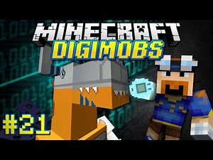 Minecraft: DIGIMOBS EP. 21 - Rise Up MetalGreymon!