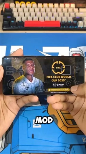 comment installer FC 26 mod PES 17 sur Android avec Winlator #android #fc26 #pes17 #winlatorgames