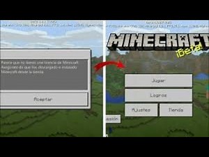 Como reparar el error de licencia en Minecraft PE