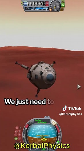 Kerbal Space Program: Kerbal X Range Test