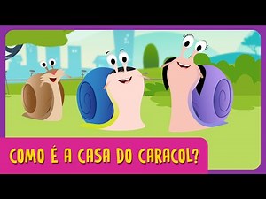 COMO É A CASA DO CARACOL? 🐌 Episódio Completo l O Show da Luna!