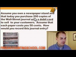 Accounting Basics Lesson 7: Intro to Inventory Accounting