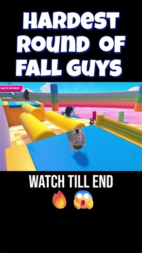 WHY ALWAYS ME?! 😭 | Fall Guys Pain 💀 #FallGuys#games