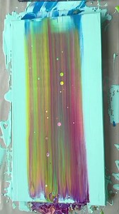 220K views · 5.4K reactions | Here’s a little Friday inspiration for you. This piece went through lots of stages, but I am happy wirh the result. You can find full tutorial on my youtube (in my comment). And if you’d like to own this piece, send me pm. #fluidart #bubbles #acrylicpour #pouring #painting #colours @youtube @creators #art #artist | Mii.paintings | Facebook