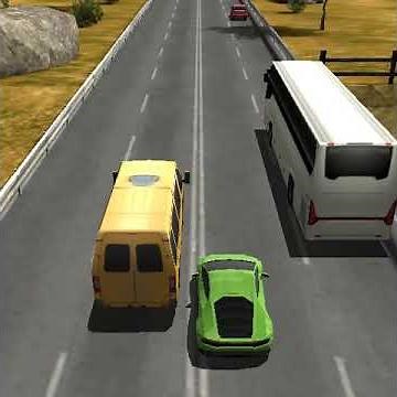 Play Traffic Racer Unblocked Free Online in Your Browser On MadKidGames
