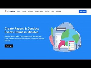 Create Mock Tests Online in Minutes