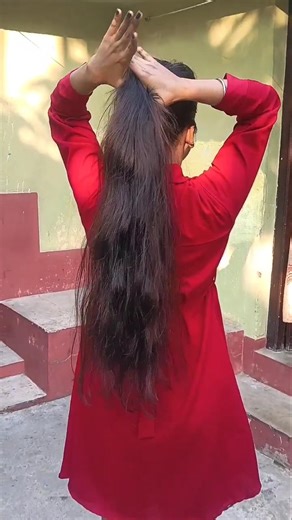 Long haircut at home, long to short hair cut, Extreme long haircut at home, #shorthaircut #shorthair