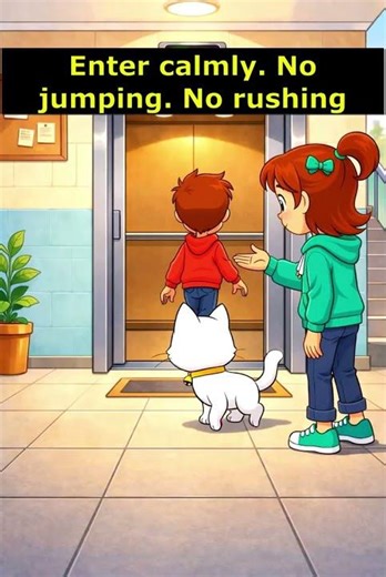 Pixel Learns the Elevator Rule