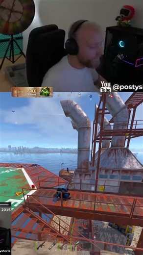 streamer: Posty #rust #rustgame #rustclips #rustmoments #rusthighlights