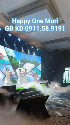 Happy One Mori tại Grand Plaza 07.12.2025 #happyonemori