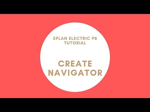 Customize Navigator | EPLAN Electric P8