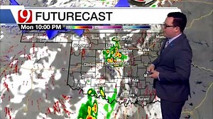 Sunday Morning Weather: News 9 Meteorologist Matt Mahler has the details on what you can expect for your Sunday morning Mother's Day forecast. #okwx | KWTV - NEWS 9