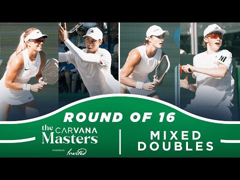 Waters/Johns vs Smith/Klinger at the The Carvana Masters