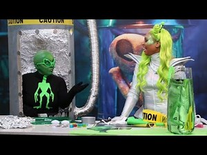 How to create an 'alien in an incubator' Halloween costume