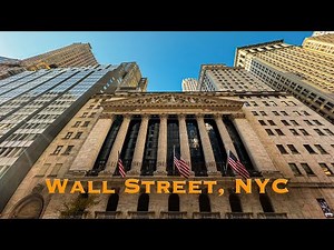 Wall Street walking tour | Financial district NYC