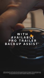Back it up like a pro. The Ford Ranger’s Pro Trailer Backup Assist™ makes backing up easy, no matter what you’re towing. | Ford Canada