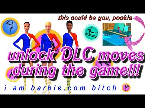 Barbie Team Gym - Unlock DLC Moves during Gameplay - How to Set Up - 2025