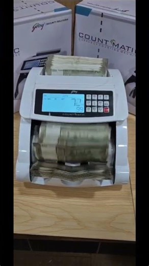 1000 notes per minute counting machine