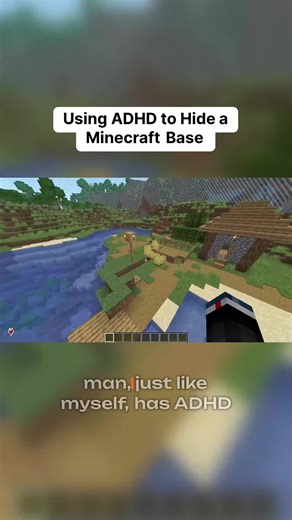 This is next-level base camouflage! Imagine weaponizing an inability to sit still to keep secrets safe in Minecraft. @MylesMC puts this *brilliant* but chaotic strat to the ultimate stress test. Can a perpetually moving mind actually guard the deepest secrets? You have to see the genius logic behind this one! #Minecraft #ADHDGaming #SecretBase #GamingHacks #MinecraftBuilds