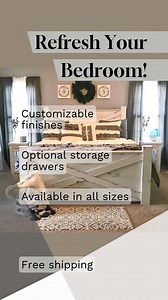 Transform your sanctuary with our customizable bedroom furniture! Select from a variety of finishes, incorporate additional storage solutions, and discover the ideal pieces to complement your style. At Griffin Furniture, we believe in creating spaces that reflect you. 📞 Call us today: 912-288-5722 🌎 Shop now: www.griffinfurniture.com #HomeDecor #BedroomRefresh #InteriorDesign #FurnitureGoals #CustomFurniture #SanctuaryStyle #StorageSolutions #RoomMakeover #StylishSpaces #HomeInspiration | Grif