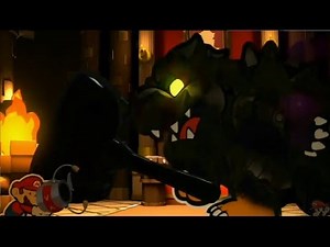 Paper Mario Color Splash 100% FINAL Black Bowser (33/33)