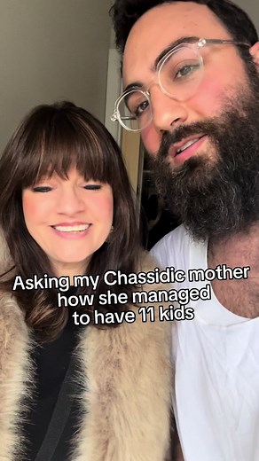 Understanding a Hasidic Mother's Journey with 11 Children