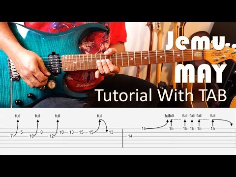 MAY - Jemu - Intro & Solo Tutorial with TAB