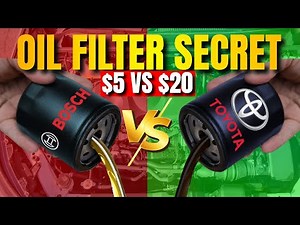 The TRUTH About Engine Oil Filters (Cheap vs Expensive)
