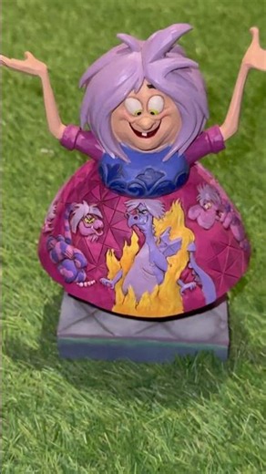 🪄 Présentation de ma figurine Disney Traditions Jim Shore Madame Mim ✨#disney #figurine