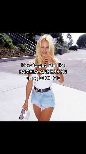 How to get hair like PAMELA ANDERSON using BOX DYE ✨ Pam is iconic for her blonde hair && in her new Netflix documentary she talks about using box dye. So I decided to try it out. Box dye (bleach) vs professional bleach ✨ #colorwithkelsey#pamelaanderson#pamelaandersonhair#pamelaandersonnetflix#boxcolor#pamelaandersonboxdye#behindthechair#blondeboxdye#fyp#beautylaunchpad#pamandtommy#pamelaandersonchallenge#colorcorrection#fuckinghair#netflix#trendinghair#90shairstyle