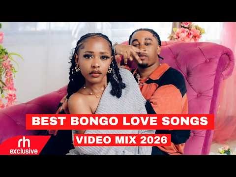 BEST OF BONGO LOVE SONGS MIX 2026 BY DJ CARLOS AND RICHMOND FT JAY MELODY,MBOSSO,HARMONIZE,MARIOO