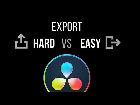 How to Export Your Project in DaVinci Resolve (2 Different Ways)