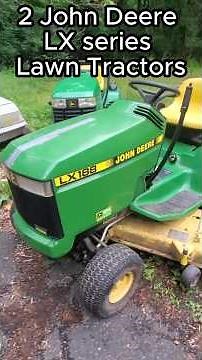 LX-188 vs LX-277 which one would you keep?#johndeere #tractor