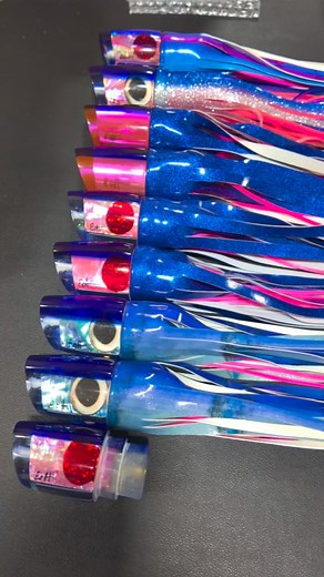 New Marlin Magic 12” Ruckus lures just added to the shop. Check them all out online. GZ Black Week 2025 begins next week. Stay tuned for more details coming very shortly. __________________ @eoffgary @marlinp808 @fire_tailz @blueoceanmanufacturing #marlinmagiclures #marlinmagicruckus #gzlures | GZ Lures Big Game Supply LLC