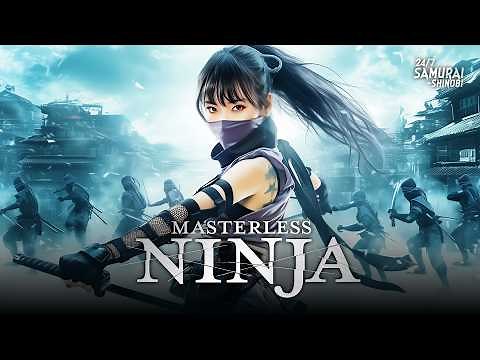 [HD] Masterless Ninja | FREE Full Movie | 24-7 SAMURAI-SHINOBI (Eng Sub)