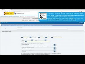 Renta 2022 - Cómo incluir una imputación de renta inmobiliaria