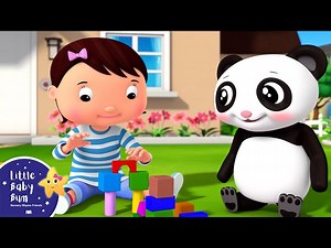 Calm Counting Song! | Little Baby Bum - New Nursery Rhymes for Kids - Videos For Kids
