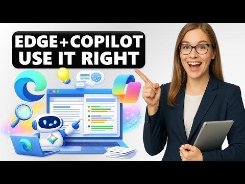 EDGE COPILOT Tutorial: Must-Know Features and Best Workflows