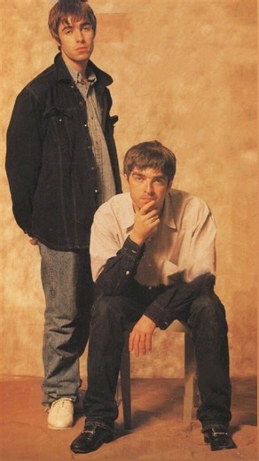 The Best Live Performances on Instagram: "The Gallagher brothers perform ‘Stand by Me’. This Oasis performance is a well-known acoustic version shown on television the night before the release of Be Here Now as part of a BBC One documentary, featuring Noel, Liam Gallagher and drummer Alan White sitting by the side of a swimming pool, with Liam on vocals, Noel on acoustic guitar and White playing tambourine. Enjoy! #oasis #liamgallagher #noelgallagher #standbyme #britpop"