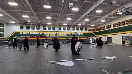 Color Guard Sync: Unstoppable Precision