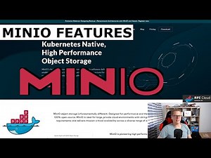 MinIO - Funktionen im Überblick // SSL / Replikation / Gateway #Minio #Storage #Min.IO