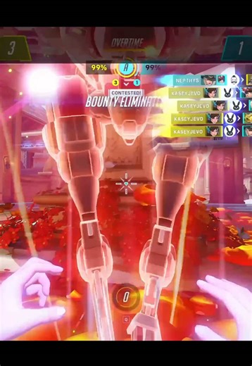 nerf this 😝 || main - @K🦈 || #overwatch2 #dva #overwatchdva #foryoupage #dvabomb